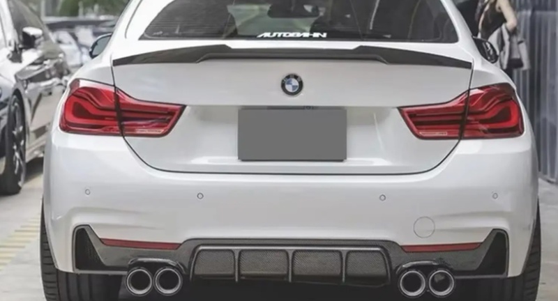 Диффузор для Bmw F32 F34 F36